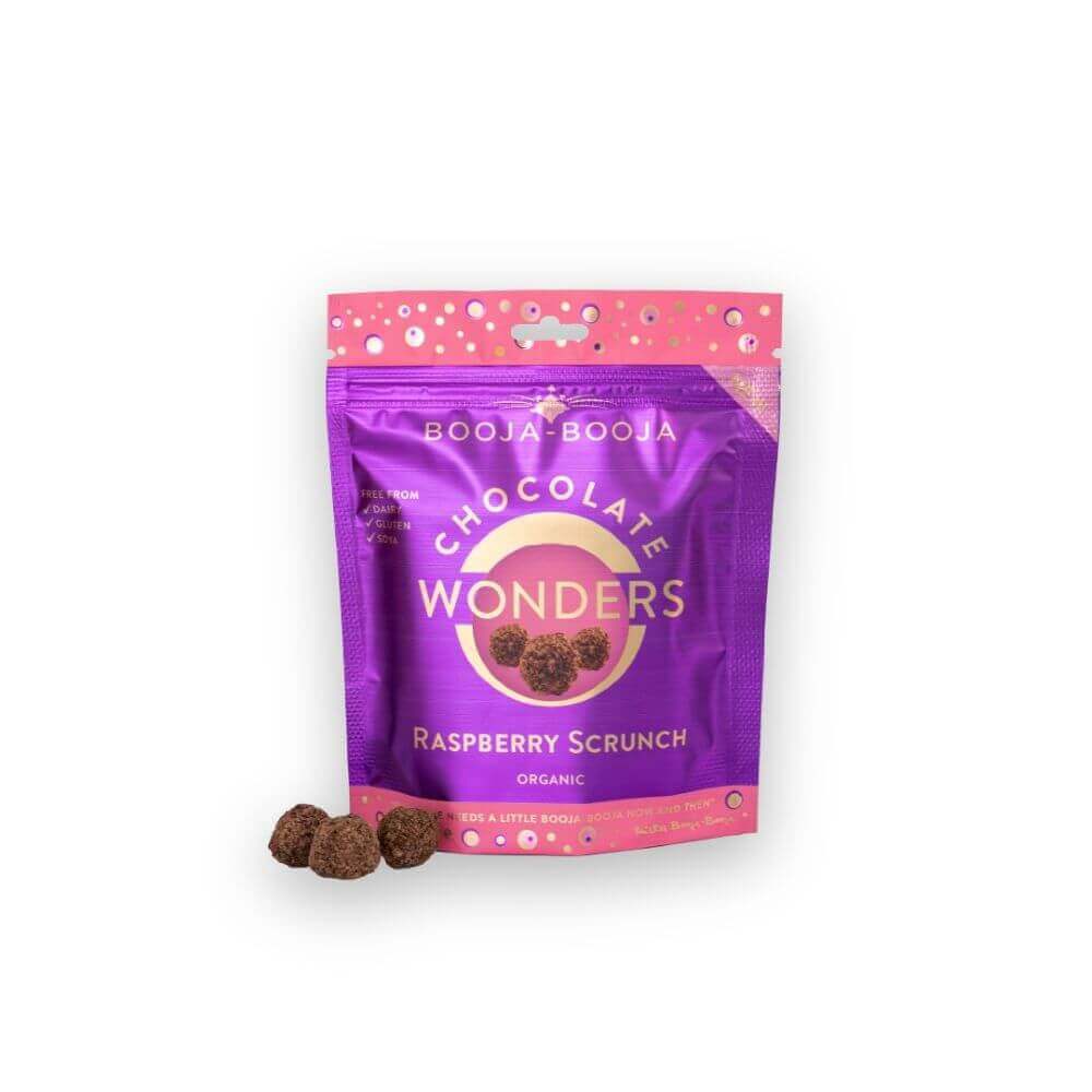 Booja Booja Chocolate Wonders Raspberry Scrunch 65g